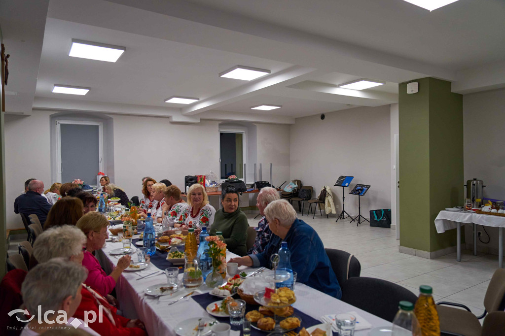 Spotkanie seniorów w Nowej Wsi Legnickiej