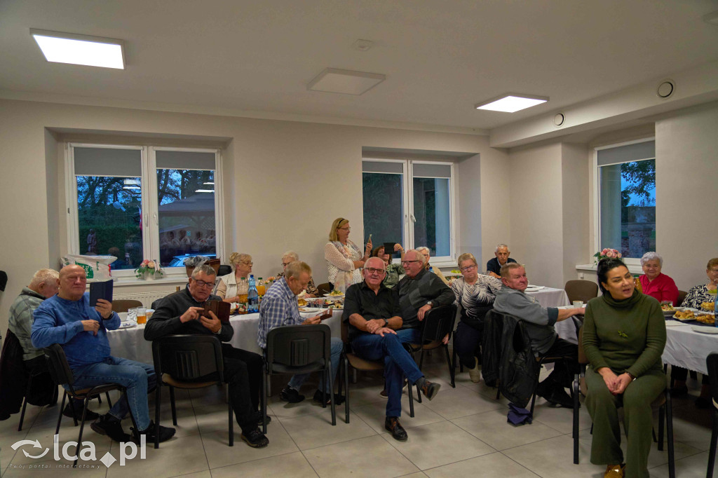 Spotkanie seniorów w Nowej Wsi Legnickiej
