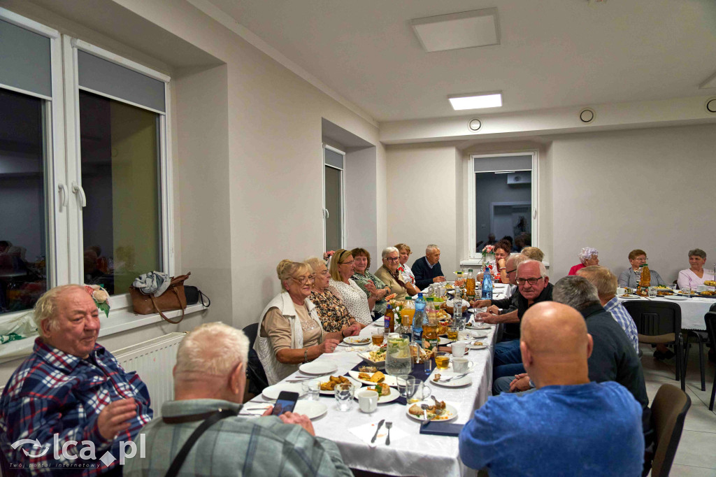 Spotkanie seniorów w Nowej Wsi Legnickiej