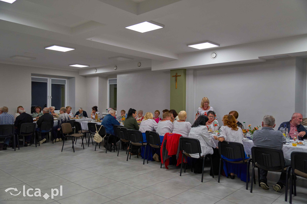 Spotkanie seniorów w Nowej Wsi Legnickiej