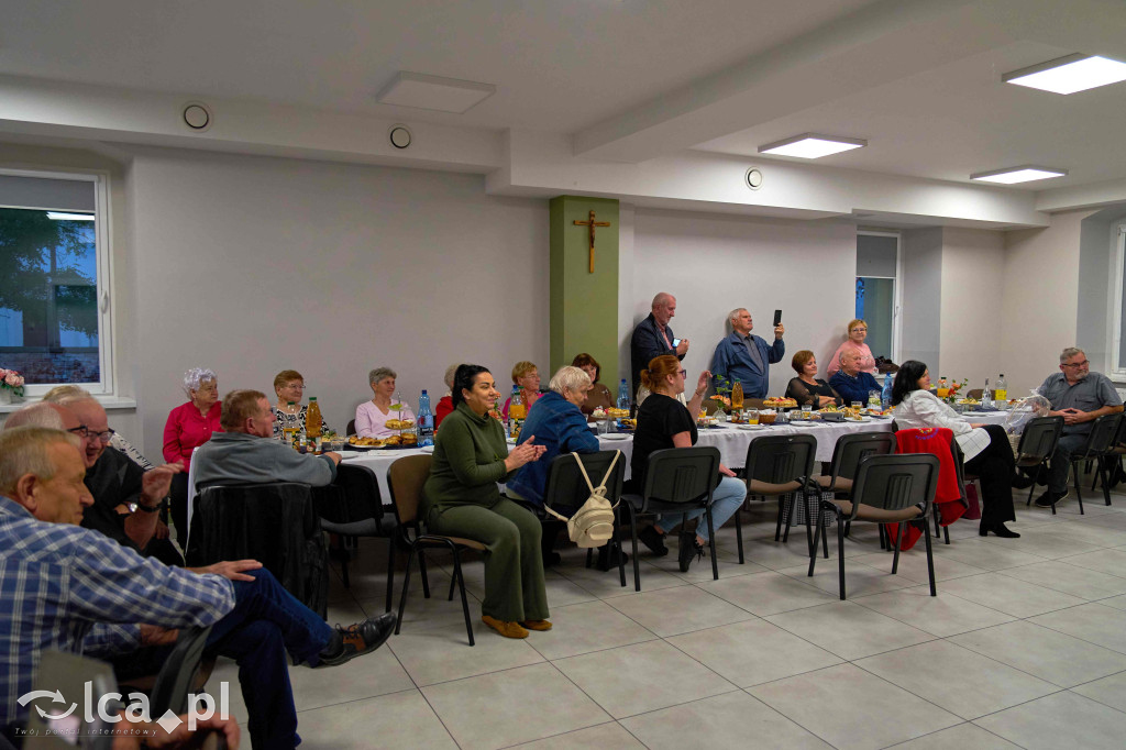 Spotkanie seniorów w Nowej Wsi Legnickiej