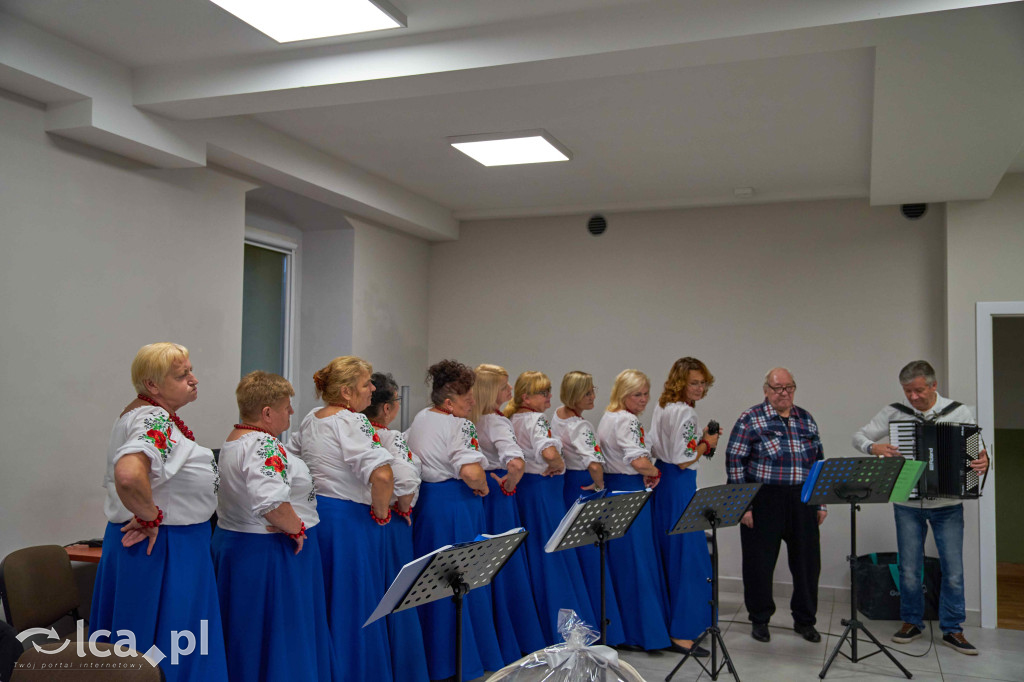 Spotkanie seniorów w Nowej Wsi Legnickiej