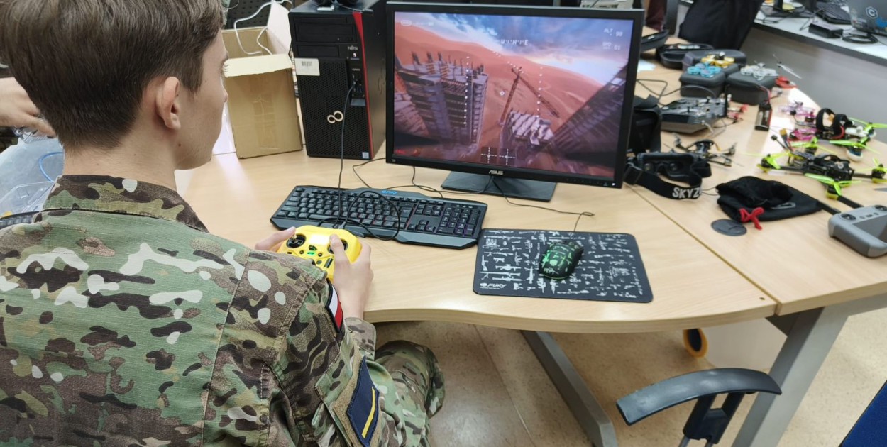 To pierwsza w Polsce klasa dronowa