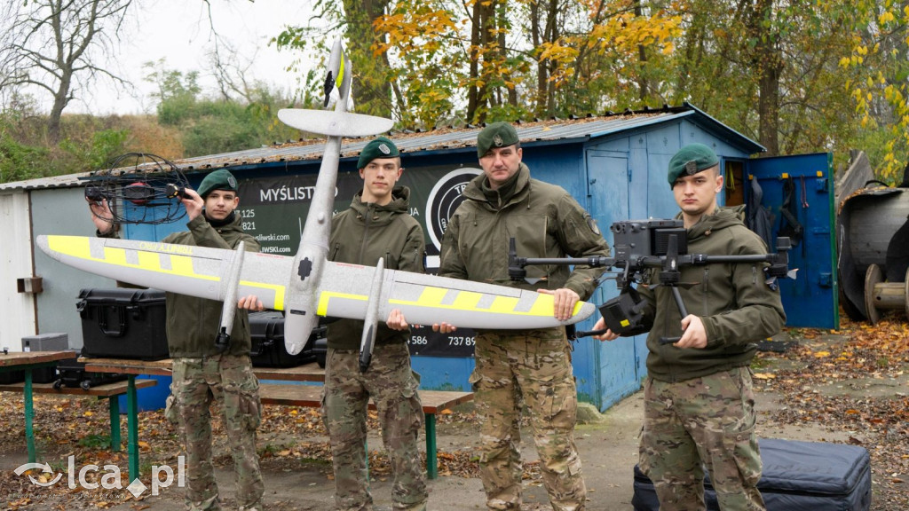 To pierwsza w Polsce klasa dronowa