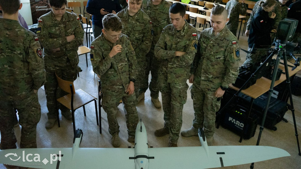 To pierwsza w Polsce klasa dronowa