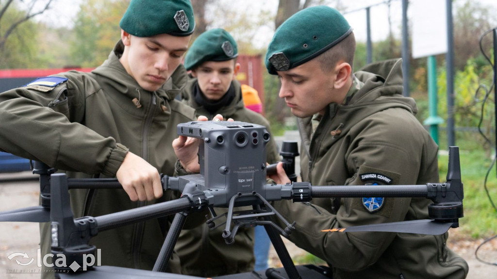 To pierwsza w Polsce klasa dronowa