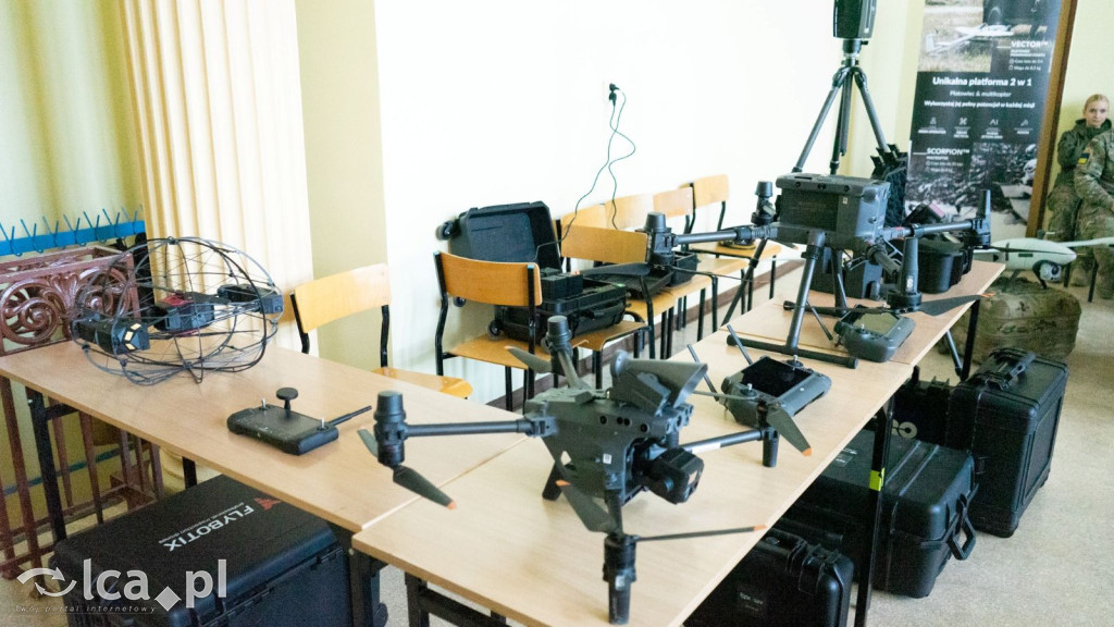 To pierwsza w Polsce klasa dronowa