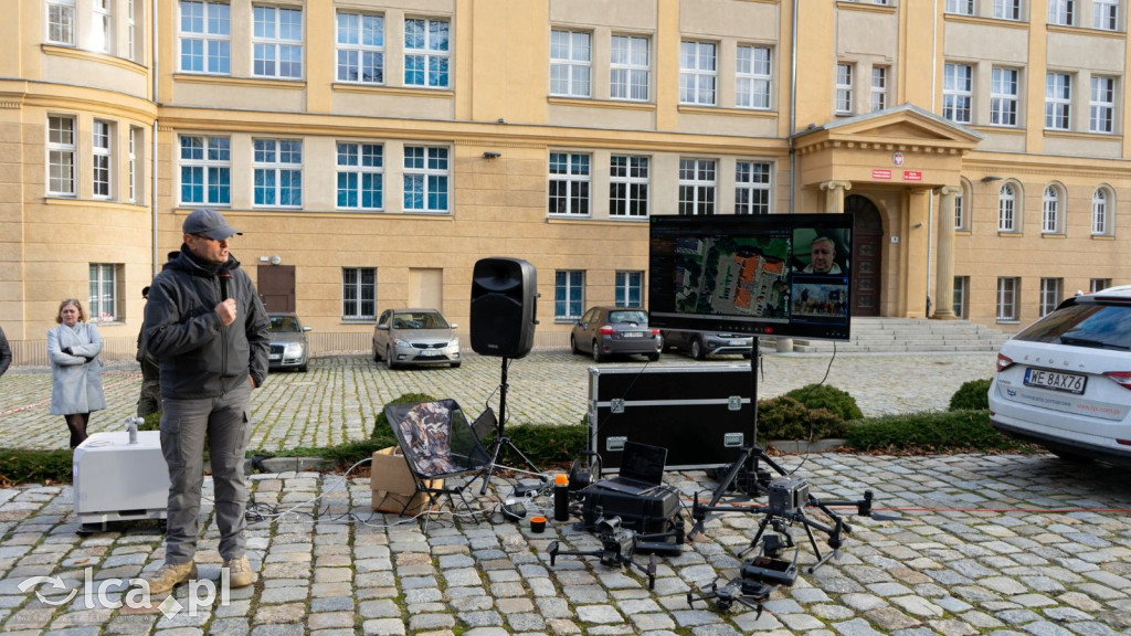 To pierwsza w Polsce klasa dronowa