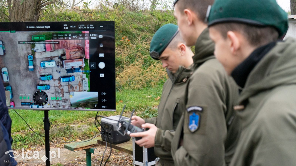 To pierwsza w Polsce klasa dronowa