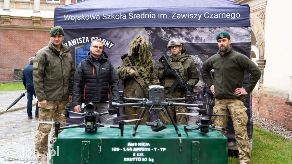 To pierwsza w Polsce klasa dronowa