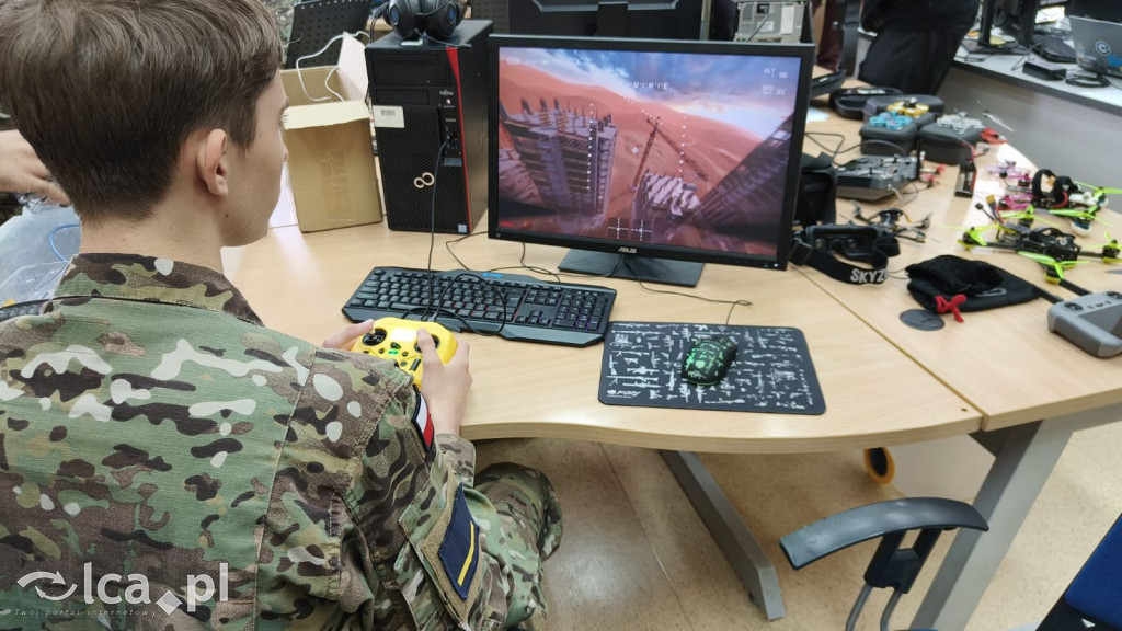 To pierwsza w Polsce klasa dronowa