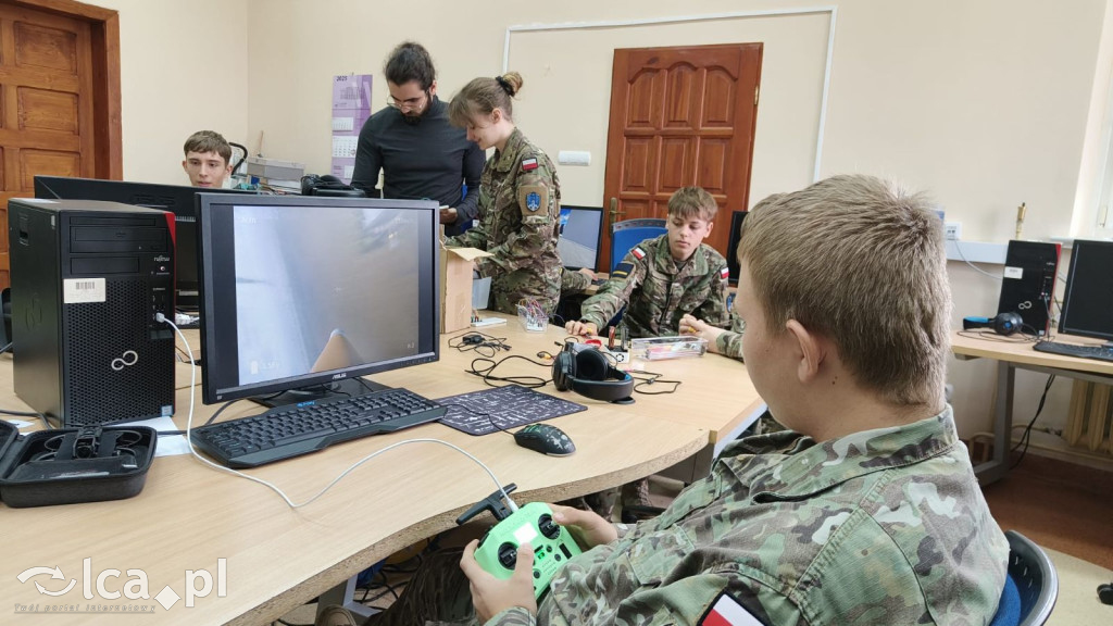 To pierwsza w Polsce klasa dronowa