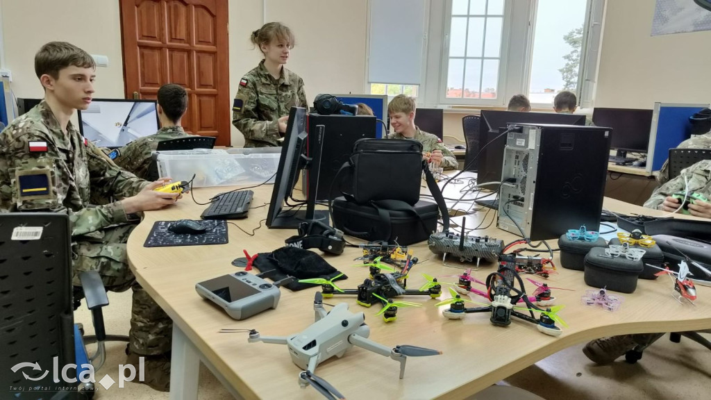 To pierwsza w Polsce klasa dronowa
