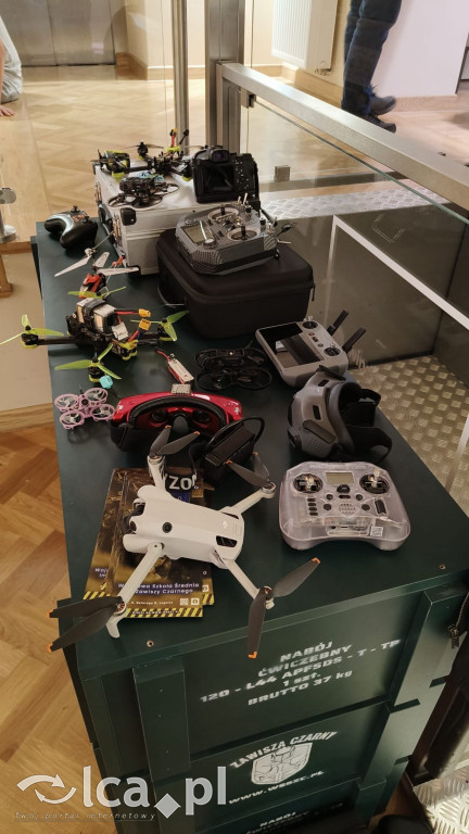 To pierwsza w Polsce klasa dronowa