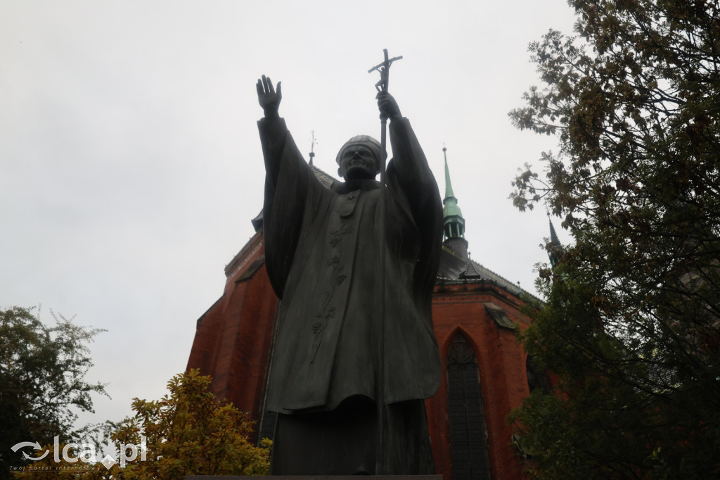 Legnica uczciła 47. rocznicę wyboru Jana Pawła II