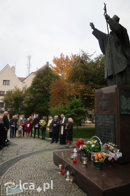 Legnica uczciła 47. rocznicę wyboru Jana Pawła II