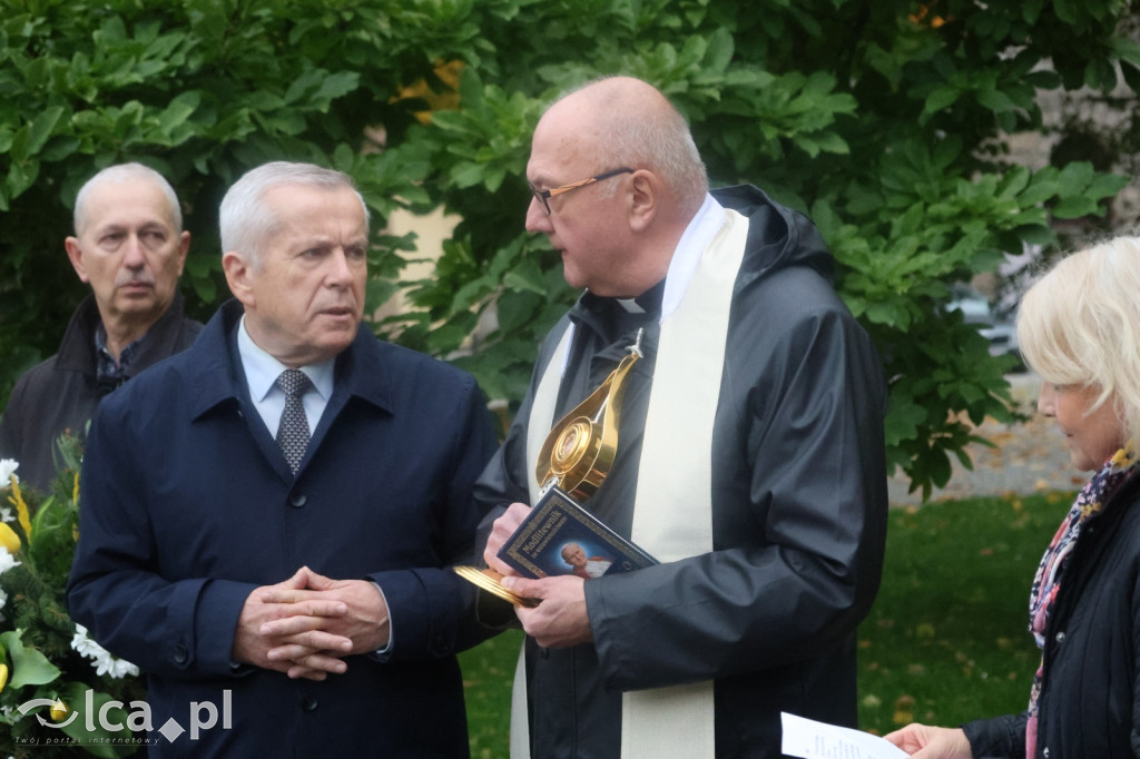 Legnica uczciła 47. rocznicę wyboru Jana Pawła II
