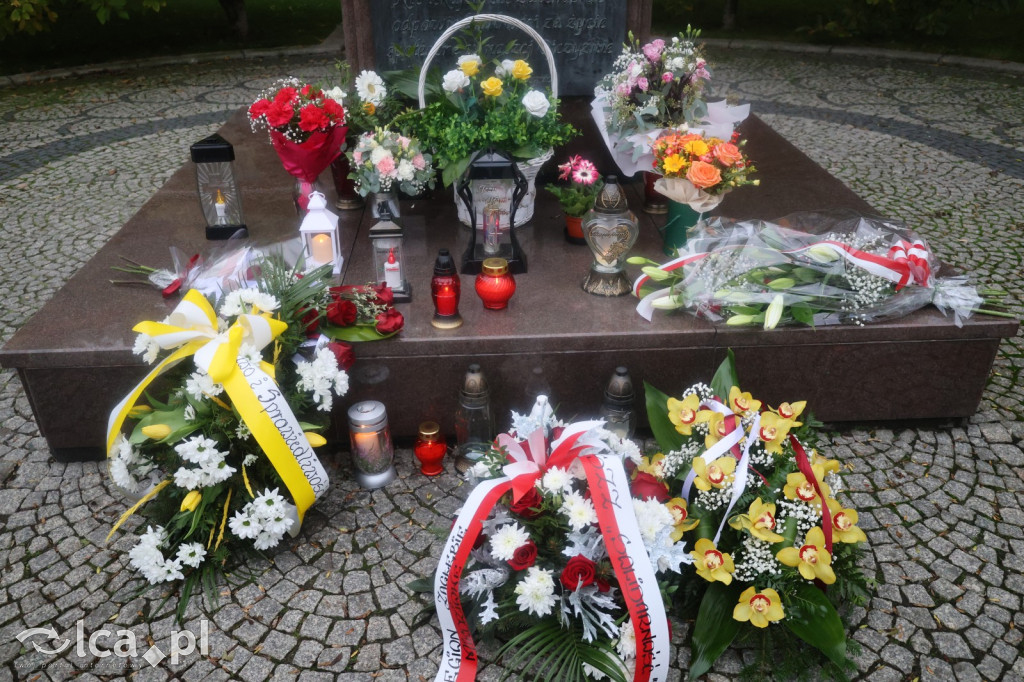 Legnica uczciła 47. rocznicę wyboru Jana Pawła II