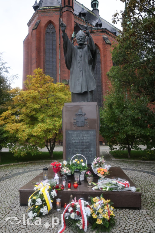 Legnica uczciła 47. rocznicę wyboru Jana Pawła II