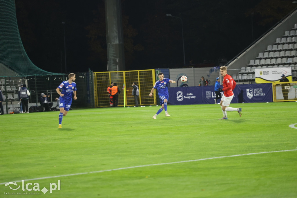 Tylko remis Miedzi Legnica z Pogonią Siedlce