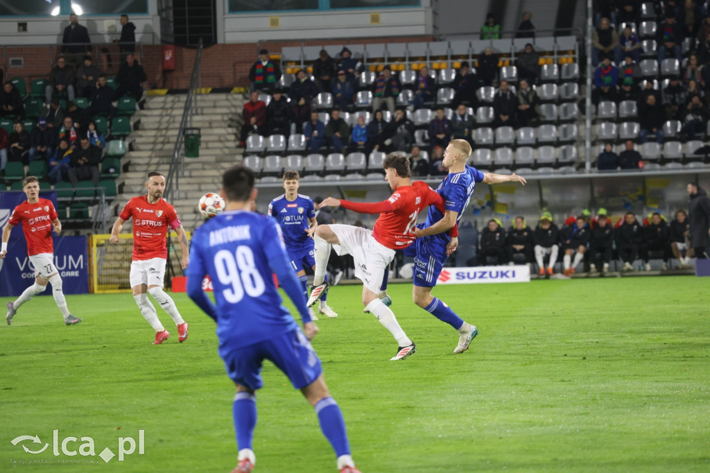 Tylko remis Miedzi Legnica z Pogonią Siedlce