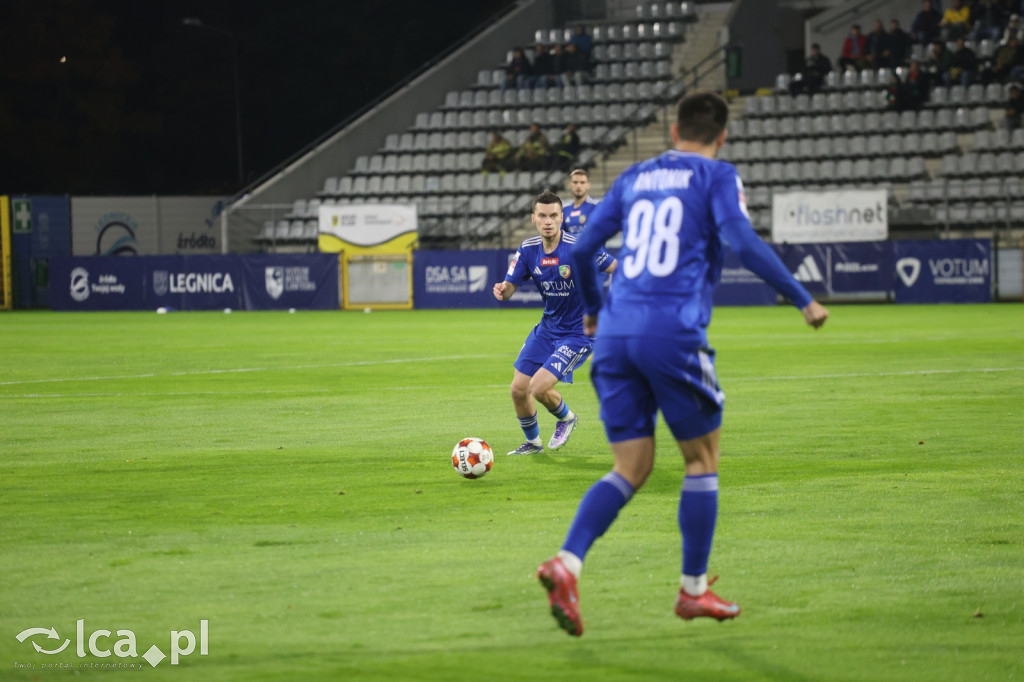 Tylko remis Miedzi Legnica z Pogonią Siedlce