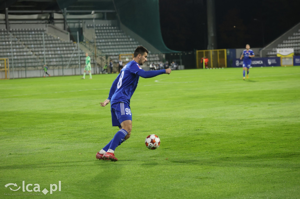 Tylko remis Miedzi Legnica z Pogonią Siedlce