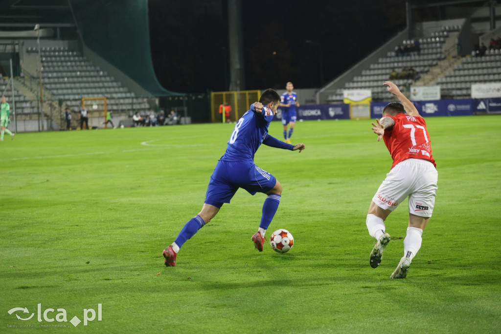 Tylko remis Miedzi Legnica z Pogonią Siedlce