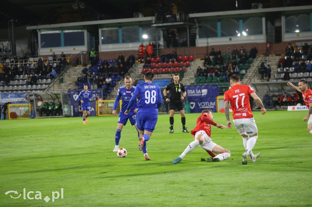 Tylko remis Miedzi Legnica z Pogonią Siedlce