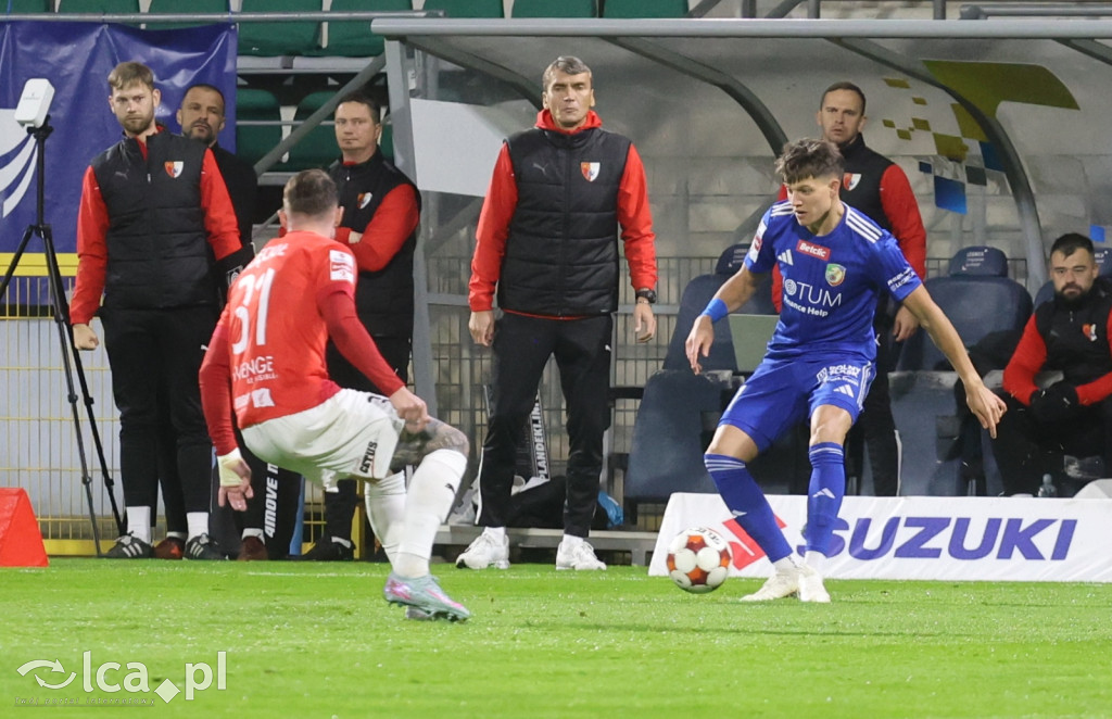 Tylko remis Miedzi Legnica z Pogonią Siedlce