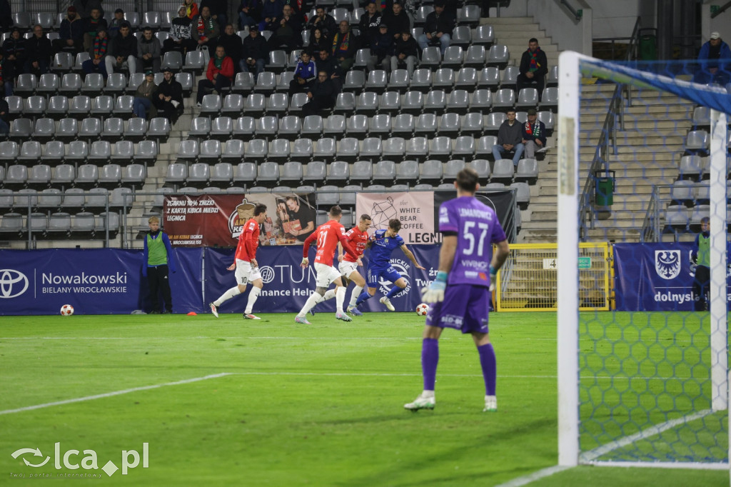 Tylko remis Miedzi Legnica z Pogonią Siedlce