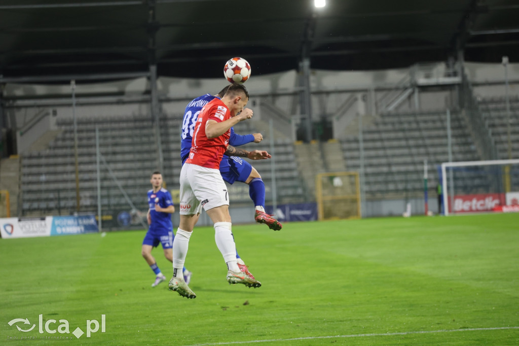 Tylko remis Miedzi Legnica z Pogonią Siedlce