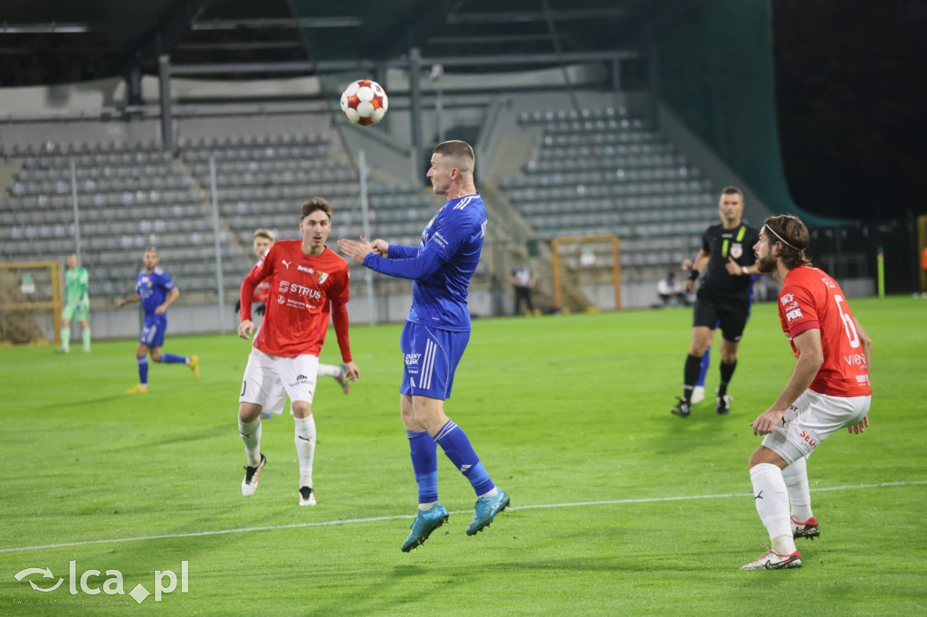 Tylko remis Miedzi Legnica z Pogonią Siedlce