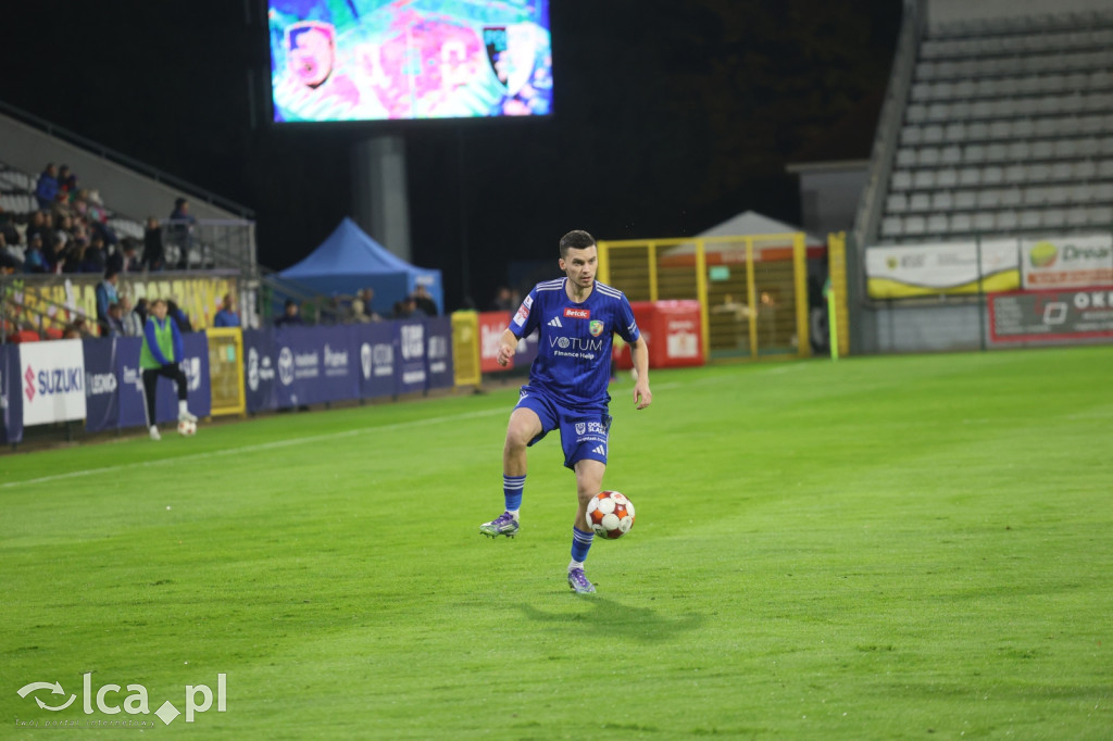 Tylko remis Miedzi Legnica z Pogonią Siedlce