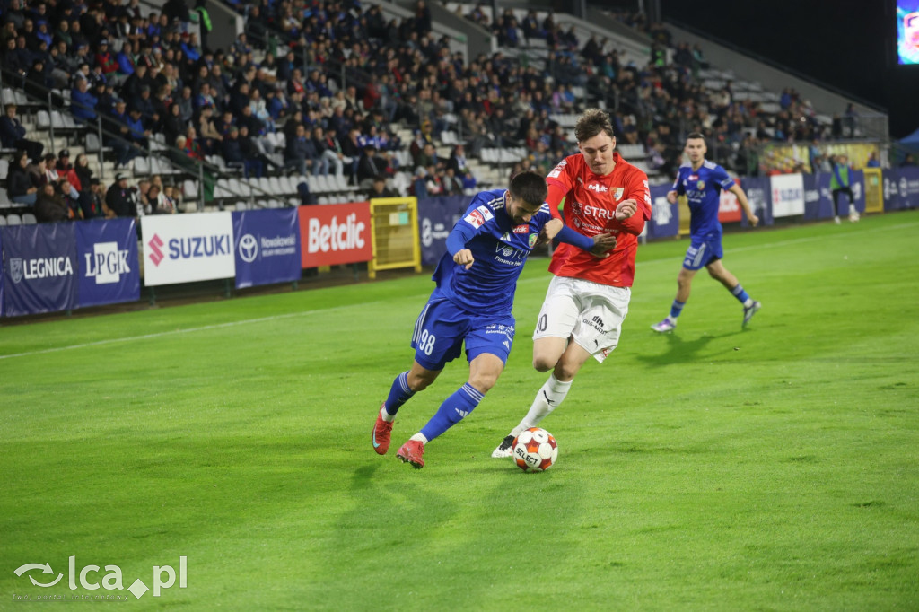Tylko remis Miedzi Legnica z Pogonią Siedlce