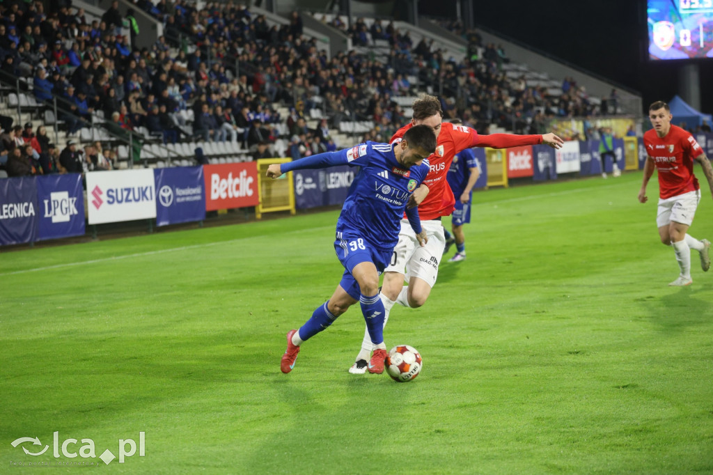 Tylko remis Miedzi Legnica z Pogonią Siedlce