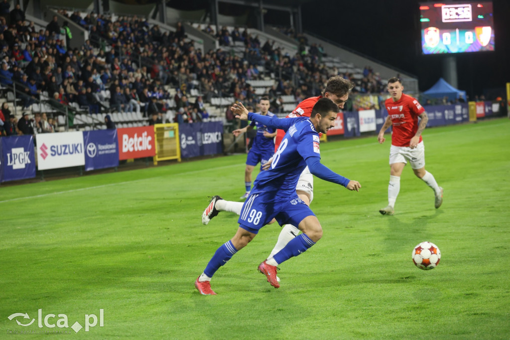 Tylko remis Miedzi Legnica z Pogonią Siedlce