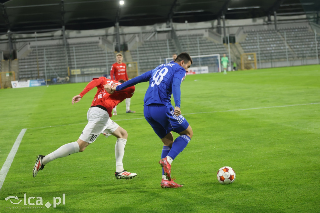 Tylko remis Miedzi Legnica z Pogonią Siedlce