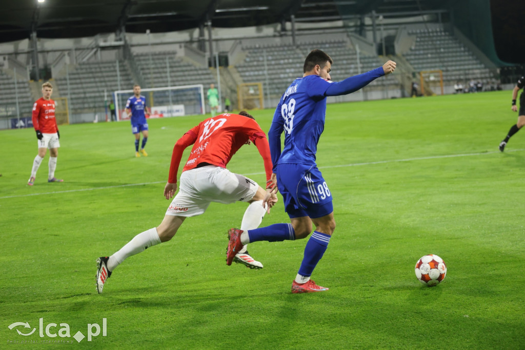 Tylko remis Miedzi Legnica z Pogonią Siedlce