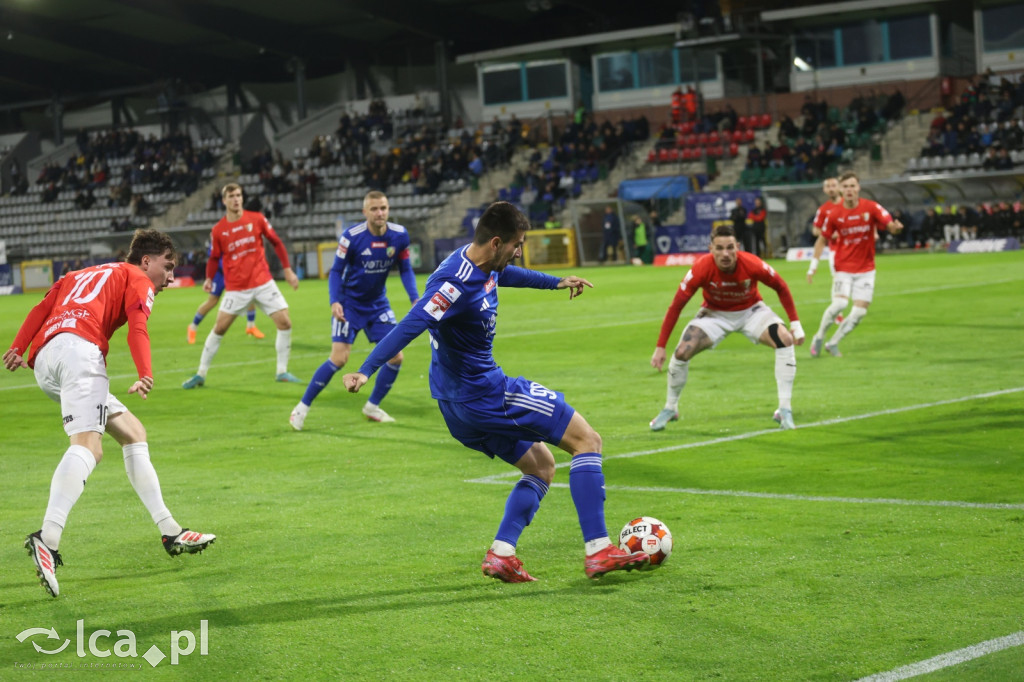 Tylko remis Miedzi Legnica z Pogonią Siedlce
