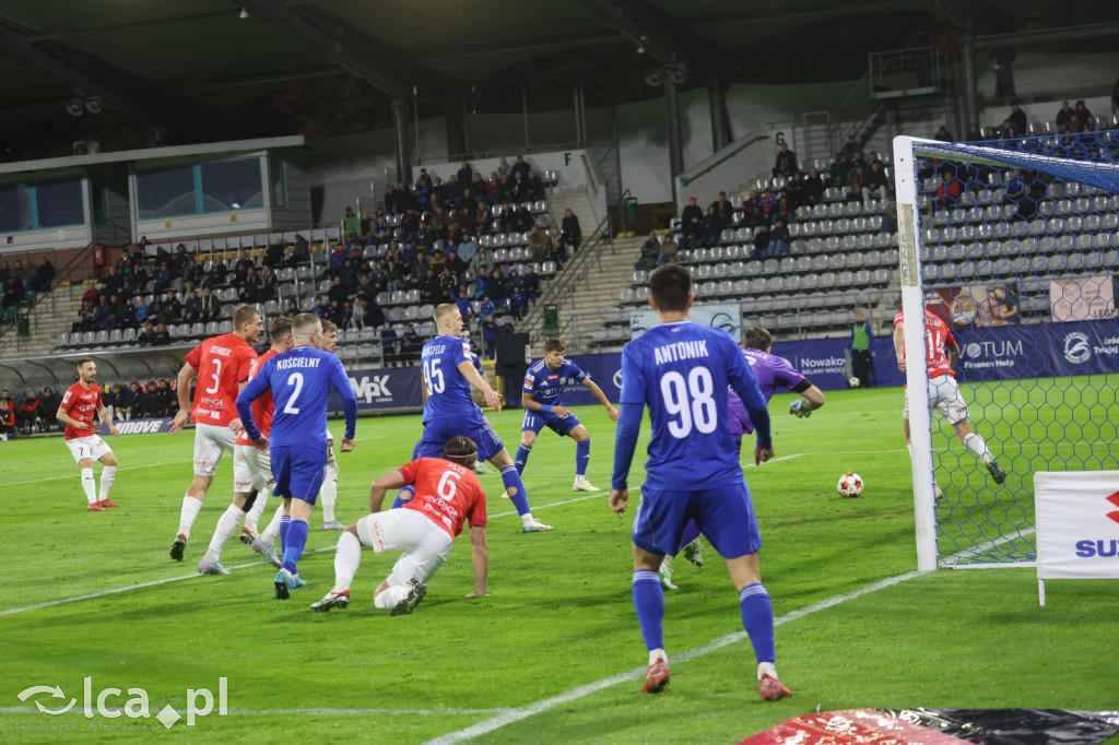 Tylko remis Miedzi Legnica z Pogonią Siedlce