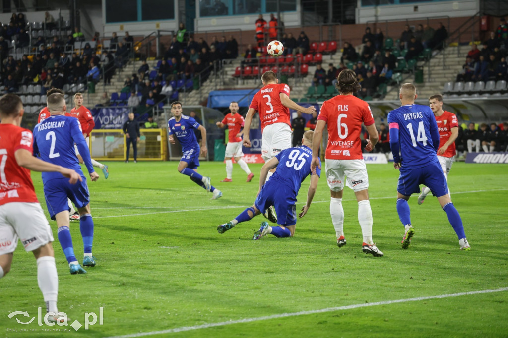 Tylko remis Miedzi Legnica z Pogonią Siedlce