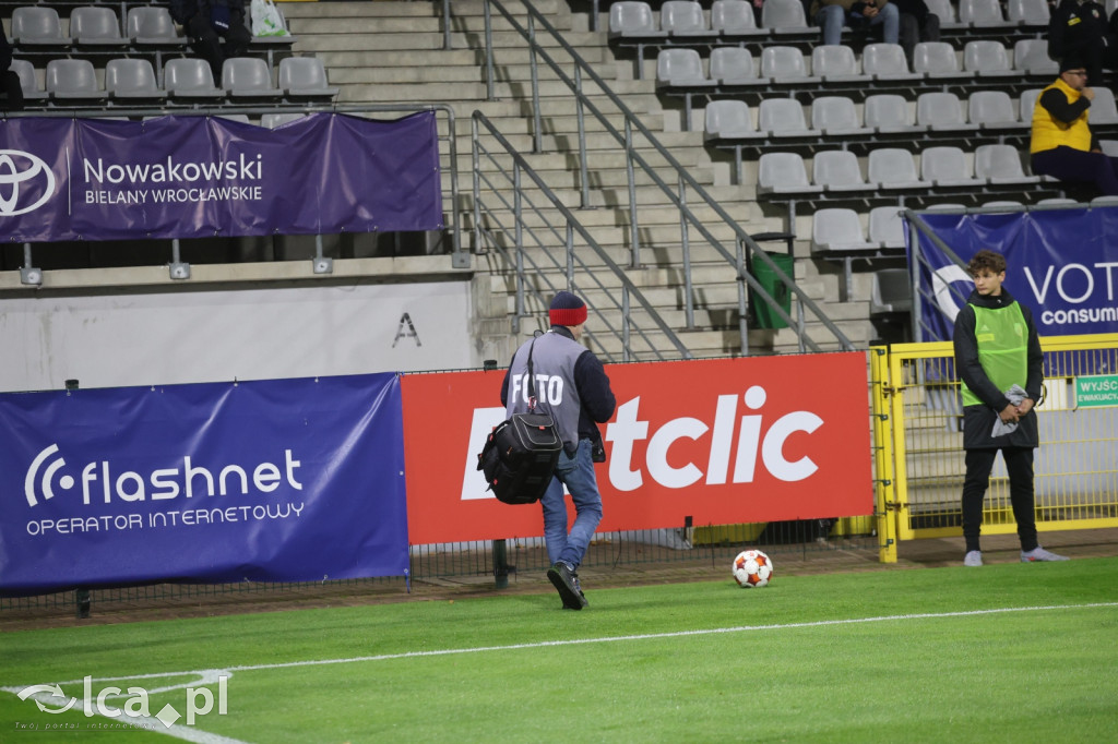 Tylko remis Miedzi Legnica z Pogonią Siedlce