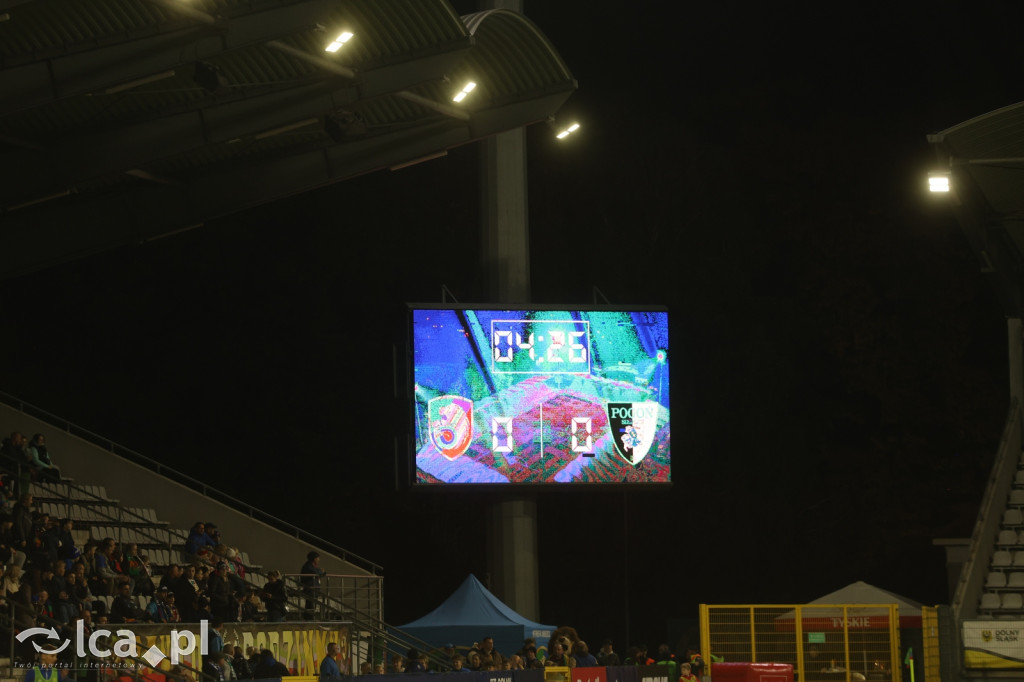 Tylko remis Miedzi Legnica z Pogonią Siedlce