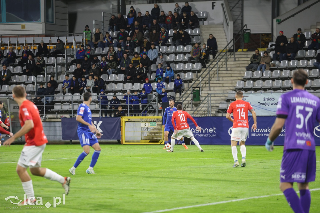 Tylko remis Miedzi Legnica z Pogonią Siedlce