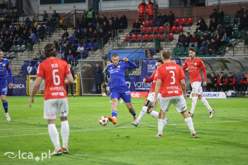 Tylko remis Miedzi Legnica z Pogonią Siedlce