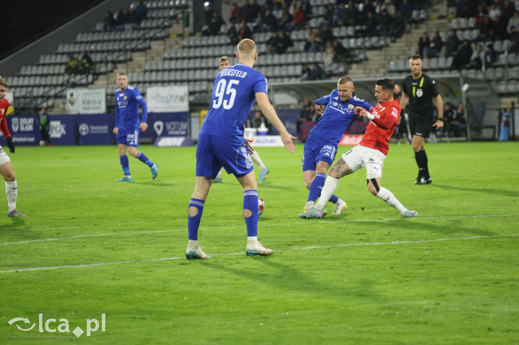 Tylko remis Miedzi Legnica z Pogonią Siedlce