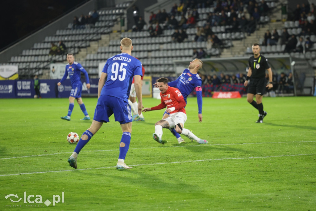Tylko remis Miedzi Legnica z Pogonią Siedlce