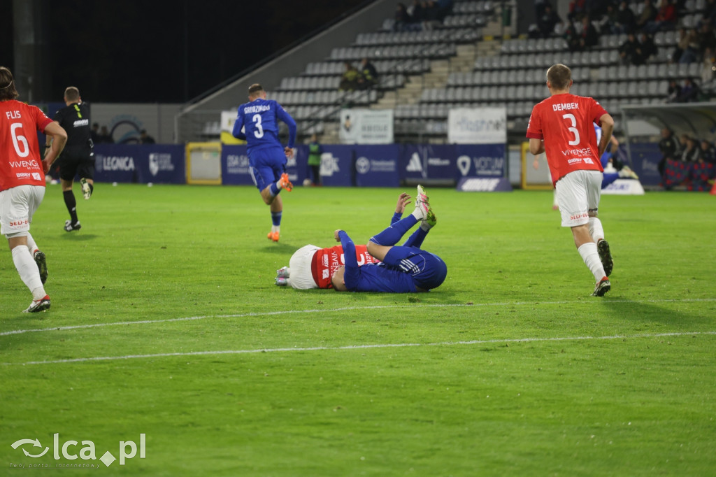 Tylko remis Miedzi Legnica z Pogonią Siedlce