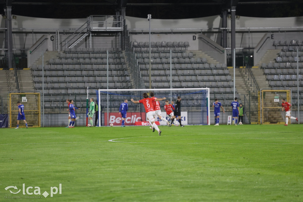 Tylko remis Miedzi Legnica z Pogonią Siedlce